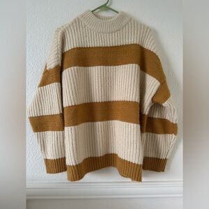 FRNCH Striped Sweater